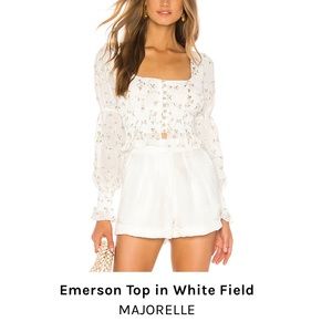 Majorelle- Emerson Top